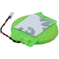 CoreParts - CMOS-batteri - Litiumion - 75 mAh - 0.23 Wh - grøn - for Lenovo Miix 10 80BR 2 11 80CU ThinkPad Tablet 2 3679