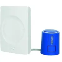 Wavin Sentio Trådløs rumtermostat og telestat, med infrarød sensor i rumtermostaten