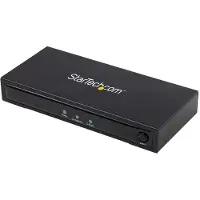 StarTech.com S-Video or Composite to HDMI Converter with Audio - 720p - video converter - black