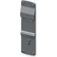 Teltonika TSW1 - DIN-skinnepanel - ryg, med DIN-skinneholder