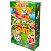 TUBAN Pasidaryk pats slaimo rinkinys XL - Dinaminis smėlis ( TU3397 )