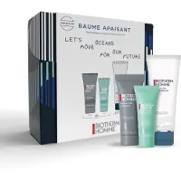 Biotherm SET (BASIC LINE CLEANSER 40ML + AQUAPOWER ADVANCED GEL 20ML + BASICS LINE AFTER SHAVE EMULSION 75ML)