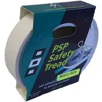 PSP skridsikker tape HD 25 mm x 5 m hvid