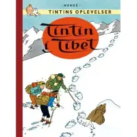 Cobolt Tintin: Tintin i Tibet - retroudgave | Hergé