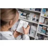 Brother - Hvid - 76 x 44 mm 400 etikette(r) (1 rulle(r) x 400 pressestempel skæreetikette (pakke med 8) - for TD-4410D, TD-4420DN, TD-4550DNWB
