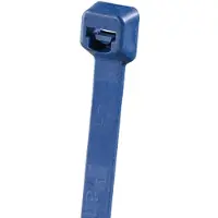 Panduit PLT4S-C186, Polypropylen (PP), Blå, 10,2 cm, 366 mm, 4,8 mm, 1,4 mm