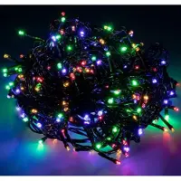 Springos julelys 300 LED farvede