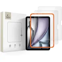 Tech-Protect iPad Air 11 2024/2025/2026 Easy Set+ Skærmbeskyttelse Hærdet Glas - 9H - 2 stk.