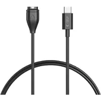Tech-Protect MC04 UltraBoost USB-C Cable for Garmin 1m Watch - Black