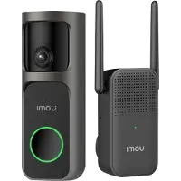 IMOU DB-3EP-4M0W/DS3, Sort, Hjem, Væg, MicroSD (TransFlash), 512 GB, H.265