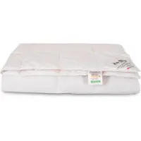 Zen Sleep Sommerdyne med moskusdun - Let og sval sommerdyne - 140x200 cm -