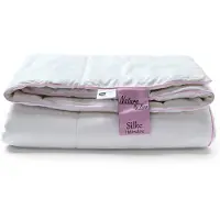 Nature By Borg Silkedyne - Helårsdyne i 100% mulberry silke og bambus - 140x220 cm - dyne