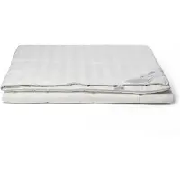 Nordstrand Silkedyne - 100% mulberry silkefyld - Temperaturregulerende dyne - 140x200 cm - helårsdyne