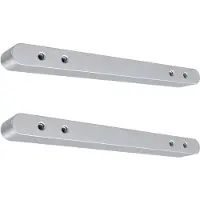 Paulmann Wire Corduo Design Mount Set 94603 Lavspændings-wiresystem-komponenter Vægholder Krom (mat)
