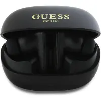 GUESS Capsule ANC/ENC True Wireless Høretelefoner - Sort