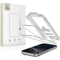 Tech-Protect iPhone 17 Pro Max Quick Set+ 2-Pack Skærmbeskyttelse Hærdet Glas - Klar