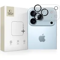 Tech-Protect iPhone 17 Pro Max Cam Fit+ kamerabeskyttelse af hærdet glas - klar