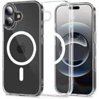 Tech-Protect iPhone 17 Flexair Magnetisk Hybrid Cover - Gennemsigtig