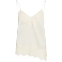 Vila Vilea Asymmetrisk Blonde Stroptop