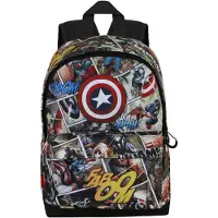 KARACTERMANIA Marvel Captain America Comic Small Rygsæk
