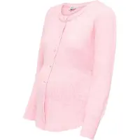 ONLY Maternity Cardigan 'OLMMonique' lyserød