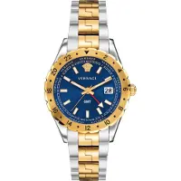 Versace Ur - - Hellenyium V11060017 - Kvarts - Rustfrit stål - 42 mm - Blå