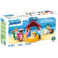 Playmobil Junior: Betlehem Byggespil
