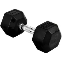 Olive Hex Dumbbell 15kg