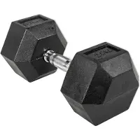 Olive Hex Dumbbell 20kg