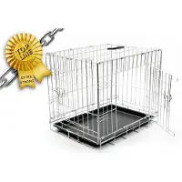 Duvo+ Extra Strong 2 Door L Hundehus