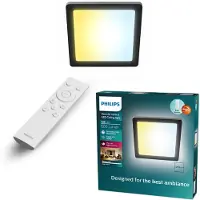 Philips Valen 13w 1500 Lumens 2200-6500k 295 X 37 X 295 Mm Overflademonteret Led-downlight
