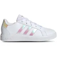 Adidas Sportssko 'Grand Court 2.0' lyserød / sølv / hvid