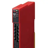 Omron Sikkerhedsrelæ enhed, 24VDC, 2 sikkerhedsudgange 5AmAks,Aux. produktion G9SE-201 DC24 FOR OEE