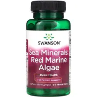 Swanson Health , Hav Mineraler: Rød Marin Alge, 60 Veggie Caps
