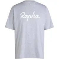 Rapha Cotton Large Logo T-shirt Med Korte ærmer