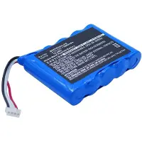 123accu Batteri til medicinsk brug til Fresenius Agilia, Spritzenpumpe Injectomat Agilia og andre.