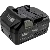 123accu Batteri til elværktøj til HiKOKI UB18DJL, UB18DJL(L0Z), WF18DSL og andre.