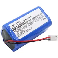 123accu Batteri til medicinsk udstyr til CMICS DJDB1200, ECG-11D, DJDB osv.