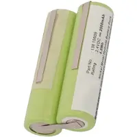 24hShop Batteri til Philips / Panasonic / Braun - erstatter Braun 540 / ER150 / Philips HQ5825 / MS-280 osv.