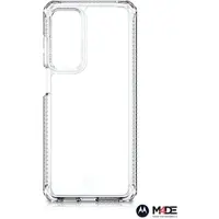Itskins HYBRID CLEAR cover til Samsung Galaxy R9. Gennemsigtig