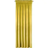 Eurofirany FÆRDIG GARDIN D91 ROSA GROMMETS 140X250CM SENNEP