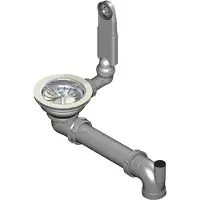 Juvel Intra A6 strainer bundventil