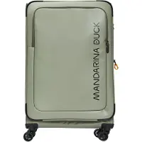 Mandarina Duck Eco Coated Osv04 Kuffert Med Hjul