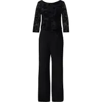 Comma Jumpsuit antracit / sort