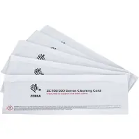Zebra Technologies Zebra - Rensekort til printer (pakke med 5) - for Zebra ZC100, ZC300