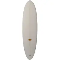 Almond Pleasant Pheasant 7´0 Clear Glass Surfbræt