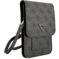 GUESS Telefonetui Med Pu-trekantlogo 4g
