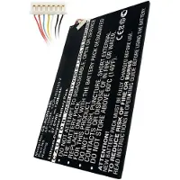 123accu Tabletbatteri til Acer Iconia Tab W510, Iconia Tab P3-171 og andre.