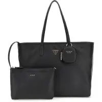 GUESS Shopper 'POWER PLAY II LARGE TECH TOTE' guld / sort