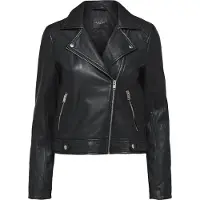 Selected Katie Leather Jakke